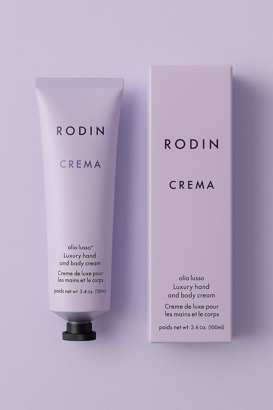 Rodin Crema Luxury Lavender Absolute • Hand & Body Cream 3.4 oz • Discontinued